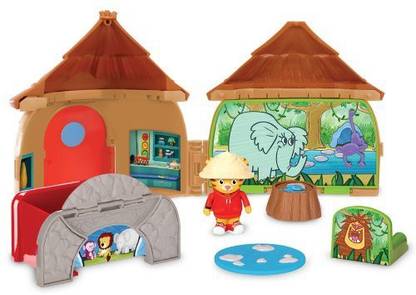 Daniel Tiger's Neighborhood Bungalow Adventure Playset With Daniel Tiger