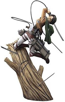 Kotobukiya Attack On Titan Levi Artfx J Statue