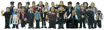 A & A Global Homies Palermos Series 1 (One Random Set Of 6 S)