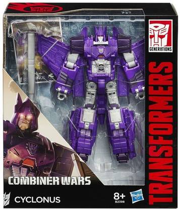 FUNSKOOL TRANSFORMERS CYCLONUS - 7109400-CYCLONUS