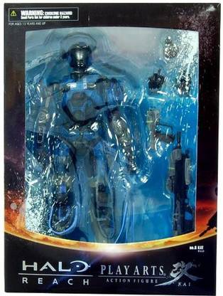 Halo Reach Square Enix Play Arts Kai Series 2 Lieutenant Commander Kat