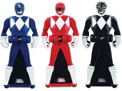 Power Rangers Super Megaforce Mighty Morphin Legendary Ranger Key Pack