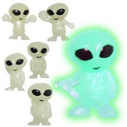 Aliens 20 Tiny Glow In The Dark Alien