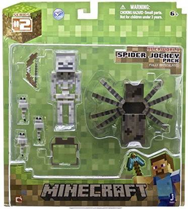 Minecraft Spider Jockey Pack