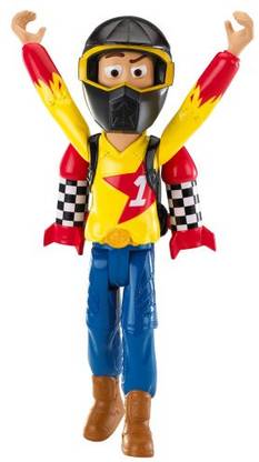 MATTEL Toy Story Rcs Race Deluxe Woody