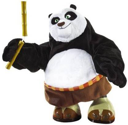 MATTEL Kung Fu Panda - Kung Fu Kickin' PO