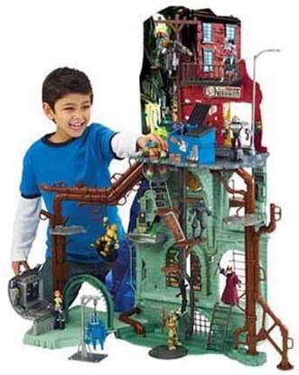 Teenage Mutant Ninja Turtles Sewer Master Playset Assortment