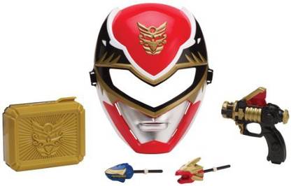 Power Rangers Megaforce Red Ranger Training Set