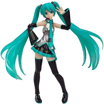 Figma Good Smile Hatsune Miku: Figma 2.0 Action Figure