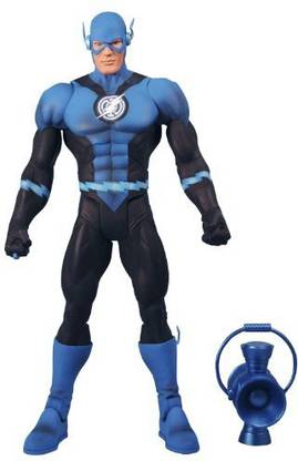 MATTEL DC Universe Classics The Flash Blue Lantern Collectible Figure