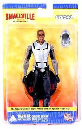 DC Comics Smallville Cyborg