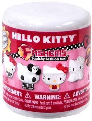 HELLO KITTY Fash'ems Squishy Mini Figure PACK [1 Random Figure]