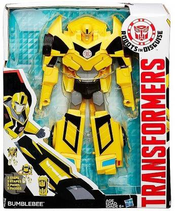 FUNSKOOL Robots In Disguise Transformers Bumblebee