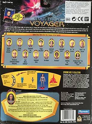 Star Trek Voyager B Elanna Torres The Klingon 4 Inch