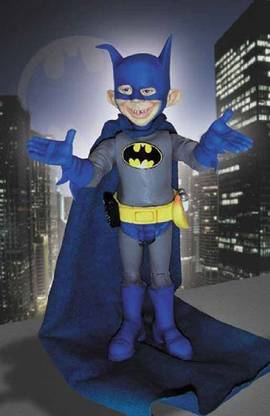 DC Comics Justusleague Of Stupid Heroes Alfred E Neuman As Batman