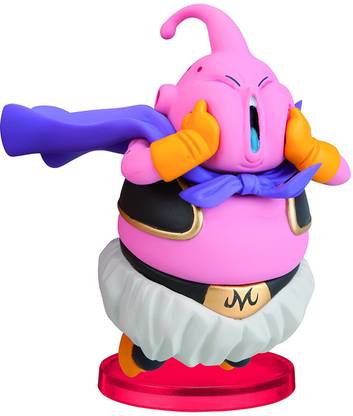 BANPRESTO Dragon Ball Z 2.8-Inch Majin Boo (Surprised) World Collectible Figure, Vs Majin Boo Collection