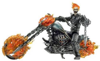 Hasbro Ghost Rider Ultimate 12" Ghostrider & Cycle