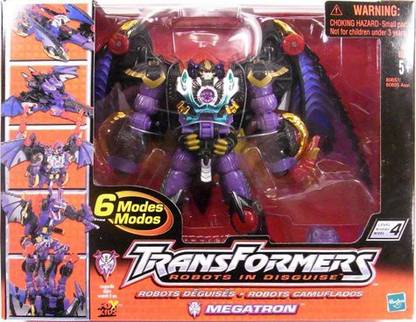 Hasbro Transformers Robots In Disguise Transformers Megatron