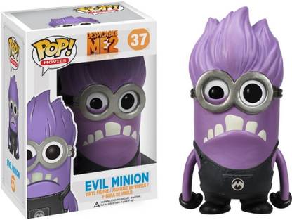 Funko Pop Movies (Vinyl): Despicable Me - Evil Minion