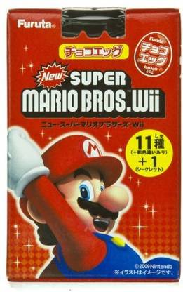 Super Mario Brothers Nintendo Super Mario Wii Choco Egg Spike Mini