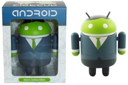 android Big Box Edition Mini Collectible Figure, Business Man