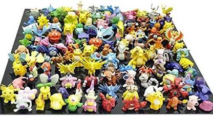 Generic Complete Set Pokemon Action Figures
