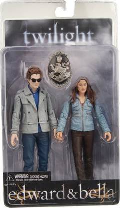 NECA Twilight 7" Edward & Bella Action Figure 2 Pack