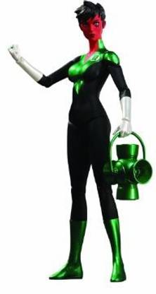 DC Comics Direct Green Lantern Series 5: Soranik Natu Action Figure