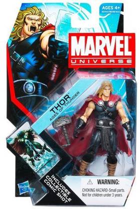 Hasbro Marvel Universe 3 3/4 Inch Series 17 Thunder Age Thor