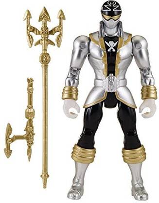 Power Rangers Super Megaforce 5" Silver Ranger Hero