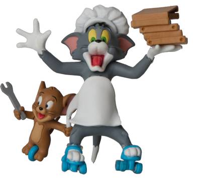 TOM & JERRY Express Pizza Action Figure