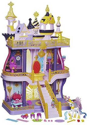 MY LITTLE PONY Cutie Mark Magic Canterlot Castle Playset