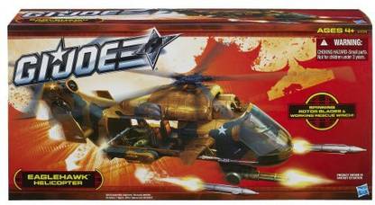 G.I. Joe Eaglehawk Helicopter