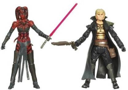 Hasbro Star Wars Comic Packs:Darth Talon & Cade Skywalker
