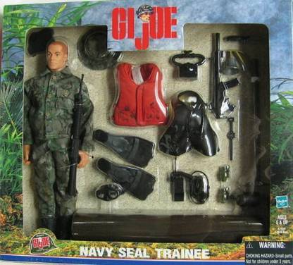 G.I. Joe Gi Joe Navy Seal Trainee 12" Action Figure (2000 Hasbro)