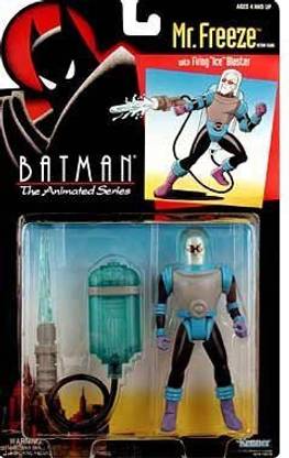 BATMAN "Mr Freeze W/ Firing Ice Blaster"