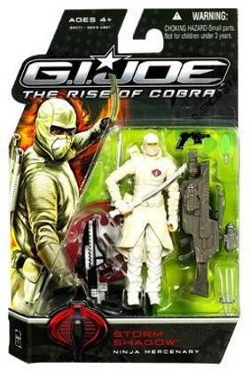 G.I. Joe The Rise of Cobra 3 3/4" Action Figure Storm Shadow (Ninja Mercenary)