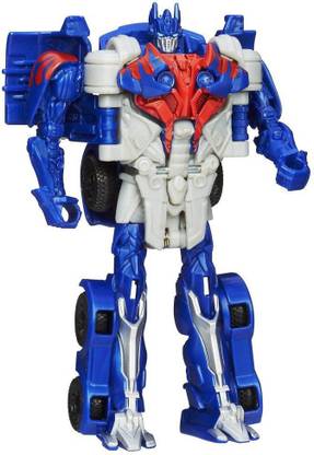 VAIBHAV Transformers Age Of Extinction One Step Changer Optimus Prime Toy Convert Into Truck