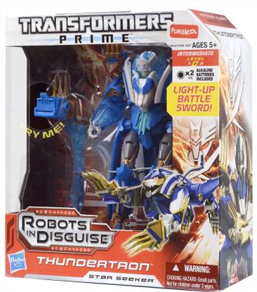 FUNSKOOL Transformers Prime Robots In Disguise Thundertron Star Seeker