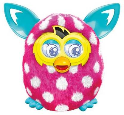 Furby Boom Figure (Polka Dots)