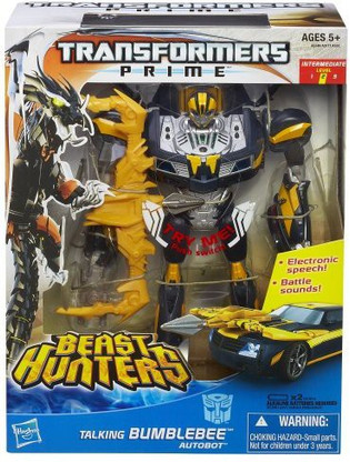 Talking bumblebee toy clearance