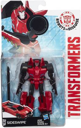 Hasbro Transformers Robots in Disguise Sideswipe