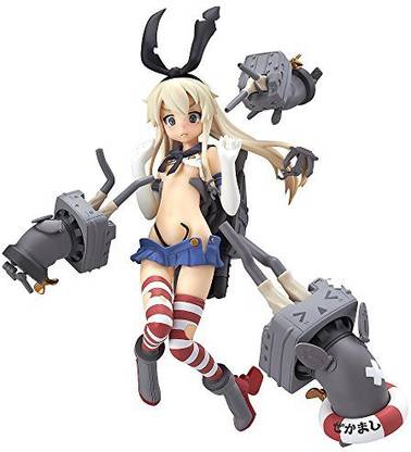 Max Factory Kancolle Shimakaze Figfix Statue (Half Damage Version)