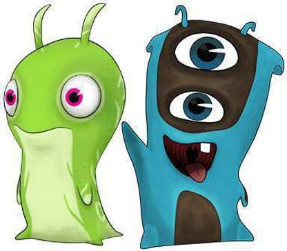 Slugterra Toys, Games & Dart Mini Action Figures SERIES 3 Mini Figure 2-Pack Tangles & Mo [Includes Code for Exclusive Game Items]