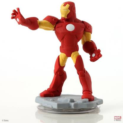 Disney Interactive Studios Marvel Super Heroes (2.0 Edition) Iron Man Figure - No Retail Packaging