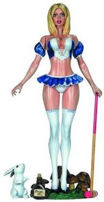CS Moore Studio Grimm Fairy Tales Alice In Wonderland Alice