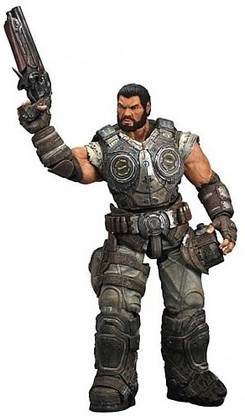 NECA Gears of War 3 Series 1 Dominic Santiago