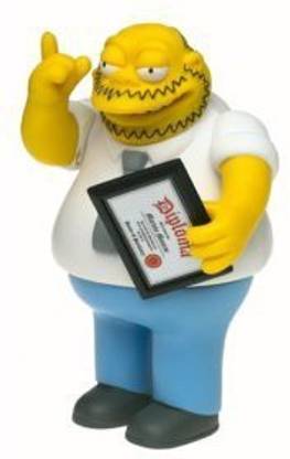 The Simpsons Series 10 Action Figure Marvin Monroe