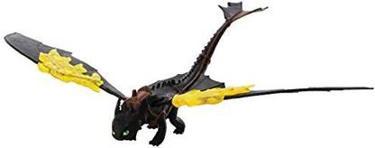 Dreamworks Dragons Dragons Action Dragon Figure, Toothless (Flaming Spin Attack)
