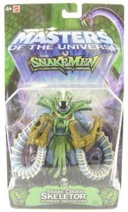Masters of the Universe Snake Crush Skeletor